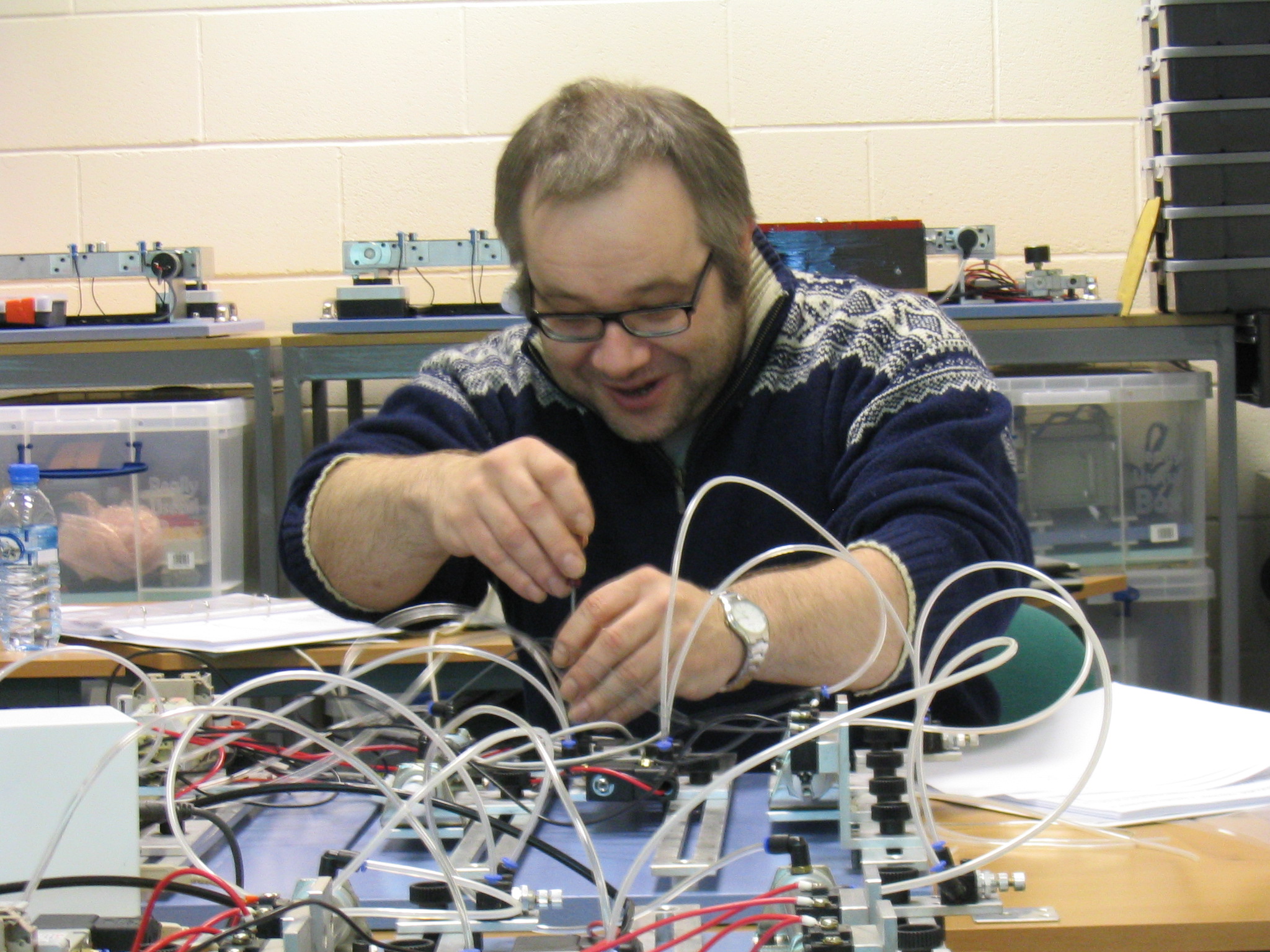 Electropneumatics Training